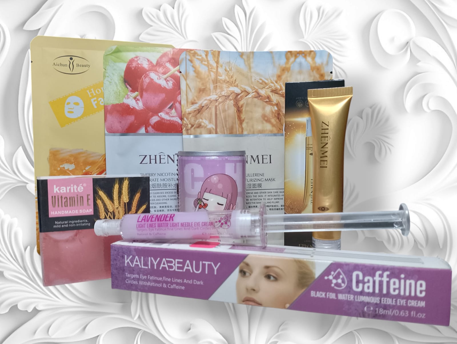 KIT SKINCARE GOLDEN GLOW