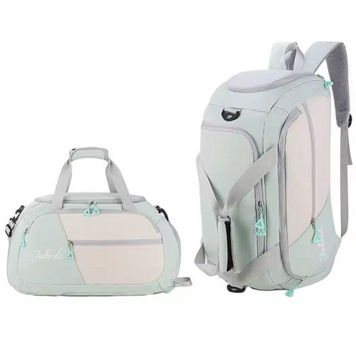 VERDE MENTA BOLSO MOCHILA DEPORTIVA CLÁS