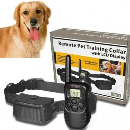 COLLAR DE ENTRENAMIENTO PARA MASCOTAS