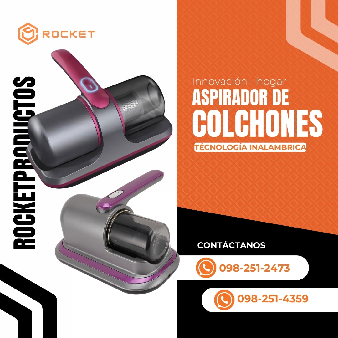 Aspirador de colchones inalambrico