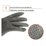 GUANTE ACERO Anticorte
