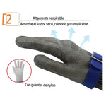 GUANTE ACERO Anticorte