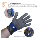 GUANTE ACERO Anticorte