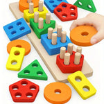 Juego Didáctico Geométrico