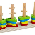 JUGUETE DIDÁCTICO 4  FIGURAS