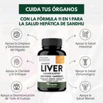 SUPLEMENTO DETOX HÍGADO Y COLON