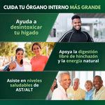 SUPLEMENTO DETOX HÍGADO Y COLON