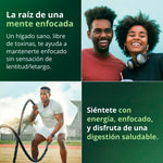 SUPLEMENTO DETOX HÍGADO Y COLON