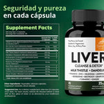 SUPLEMENTO DETOX HÍGADO Y COLON