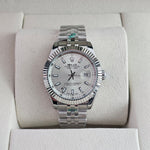 Reloj Tipo Rolex de Acero Inoxidable