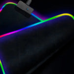 Mouse Pad Rgb Iluminado Gaming