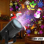 Navidad Proyector De Luces