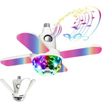 Gray helmet for bikers