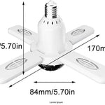 Bombillo Ajustable con Bluetooth Led