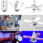 Bombillo Ajustable con Bluetooth Led