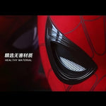 Mascara Spiderman Ojos Automaticos