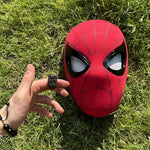 Mascara Spiderman Ojos Automaticos