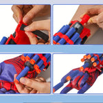 Lanzador de Telarañas con 10 Dardos