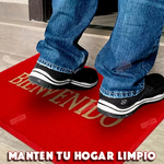 ALFOMBRA BIENVENIDO