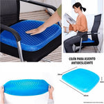 Cojin Para Asiento Antideslizante Gel