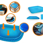 Cojin Para Asiento Antideslizante Gel