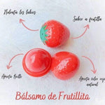 LIP BALM TIPO FRUTILLA