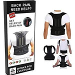 Corrector de Postura con Soporte Dorsal