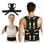 Corrector de Postura con Soporte Dorsal