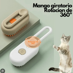 cepillo a vapor para mascotas