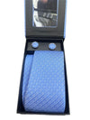 SET CORBATA + MANCUERNAS+ PAÑUELO 19