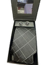 SET CORBATA + MANCUERNAS+ PAÑUELO 16