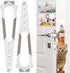 PESTILLO PARA PUERTA HERMOSOS CON CARITA