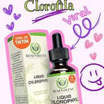 CLOROFILA LIQUIDO GOTERO